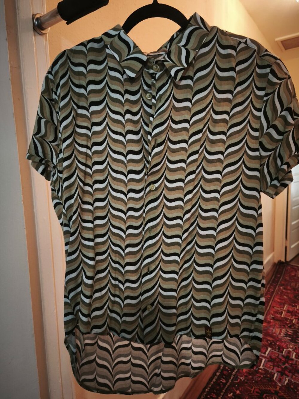 Crash Turkish Print Shirt **FREE SHIPPING*
